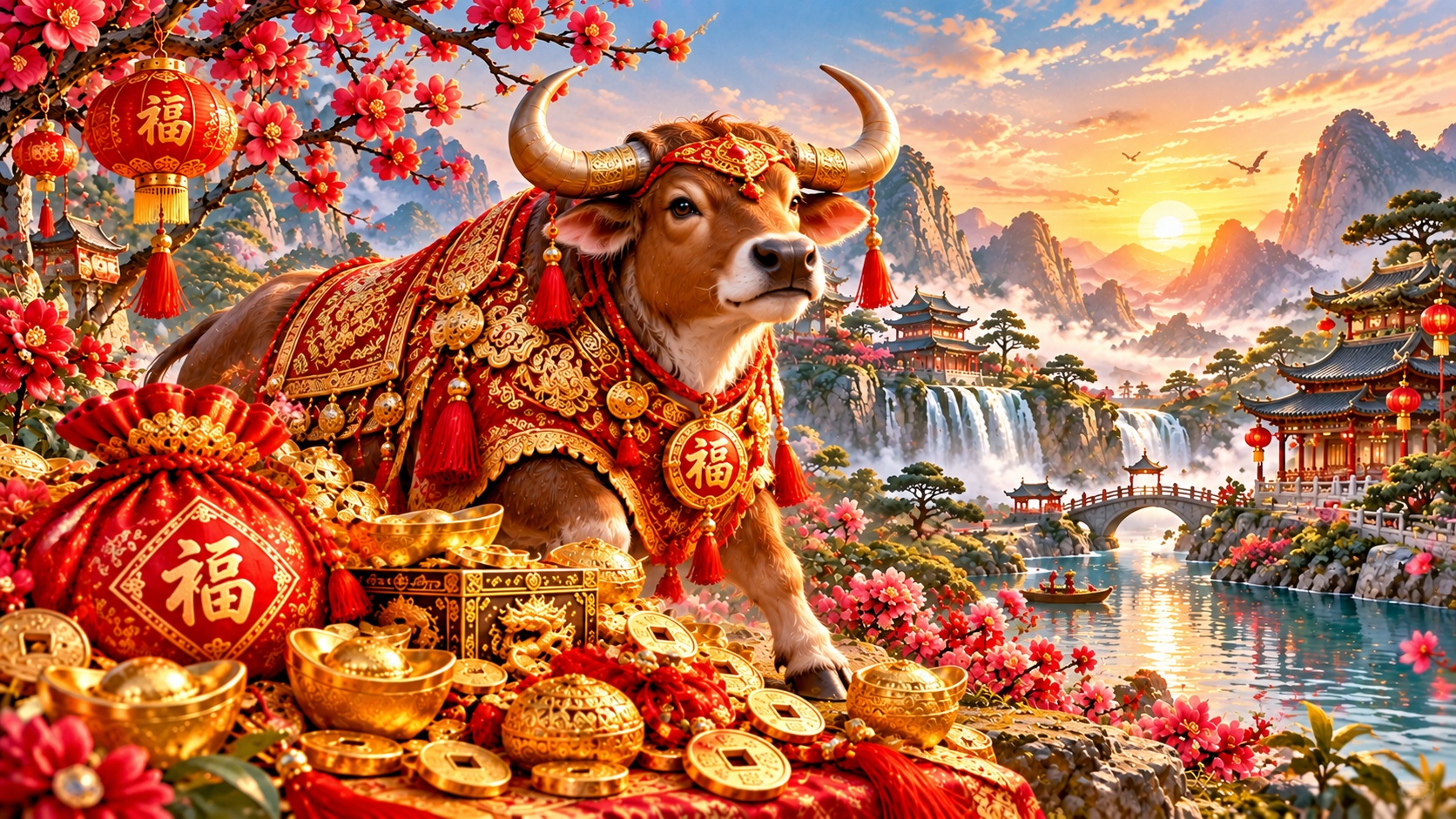 Minh họa bài Tử Vi Gửi Người Tuổi Sửu