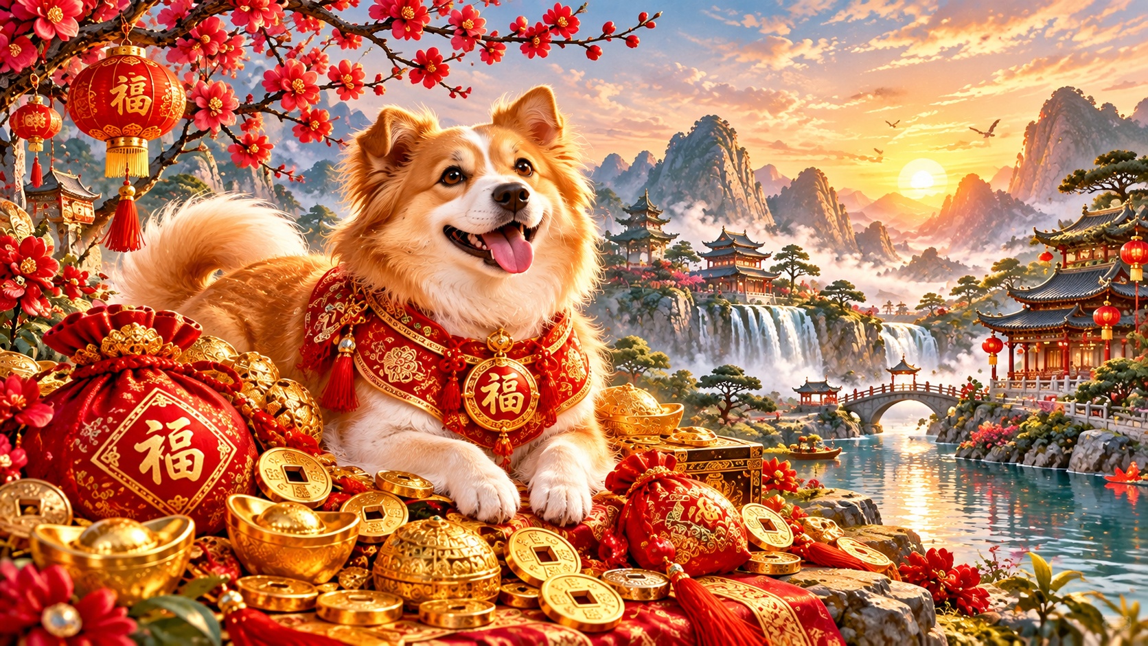 Minh họa bài Tử Vi Gửi Người Tuổi Tuất