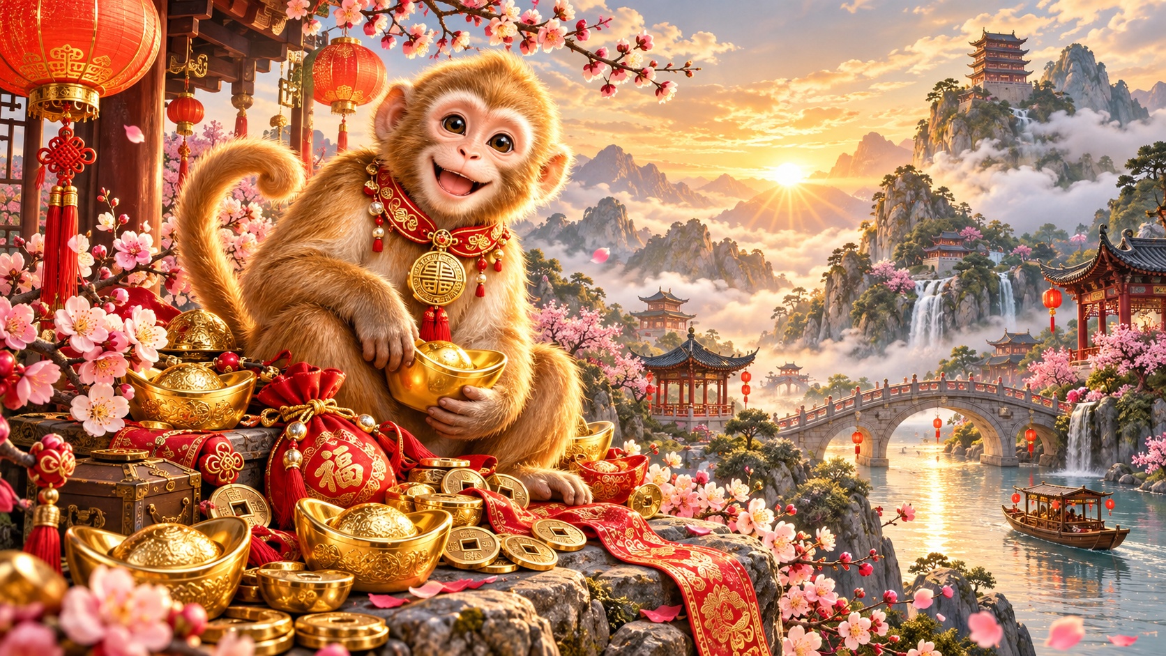 Minh họa bài Tử Vi Gửi Người Tuổi Thân