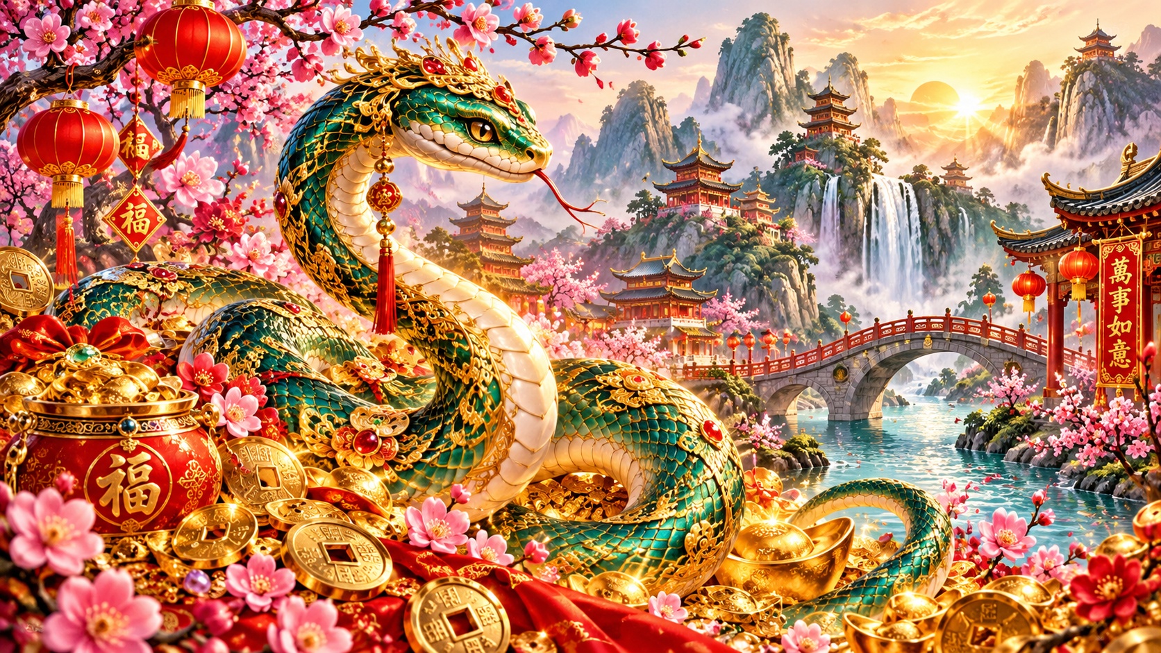 Minh họa bài Tử Vi Gửi Người Tuổi Tỵ