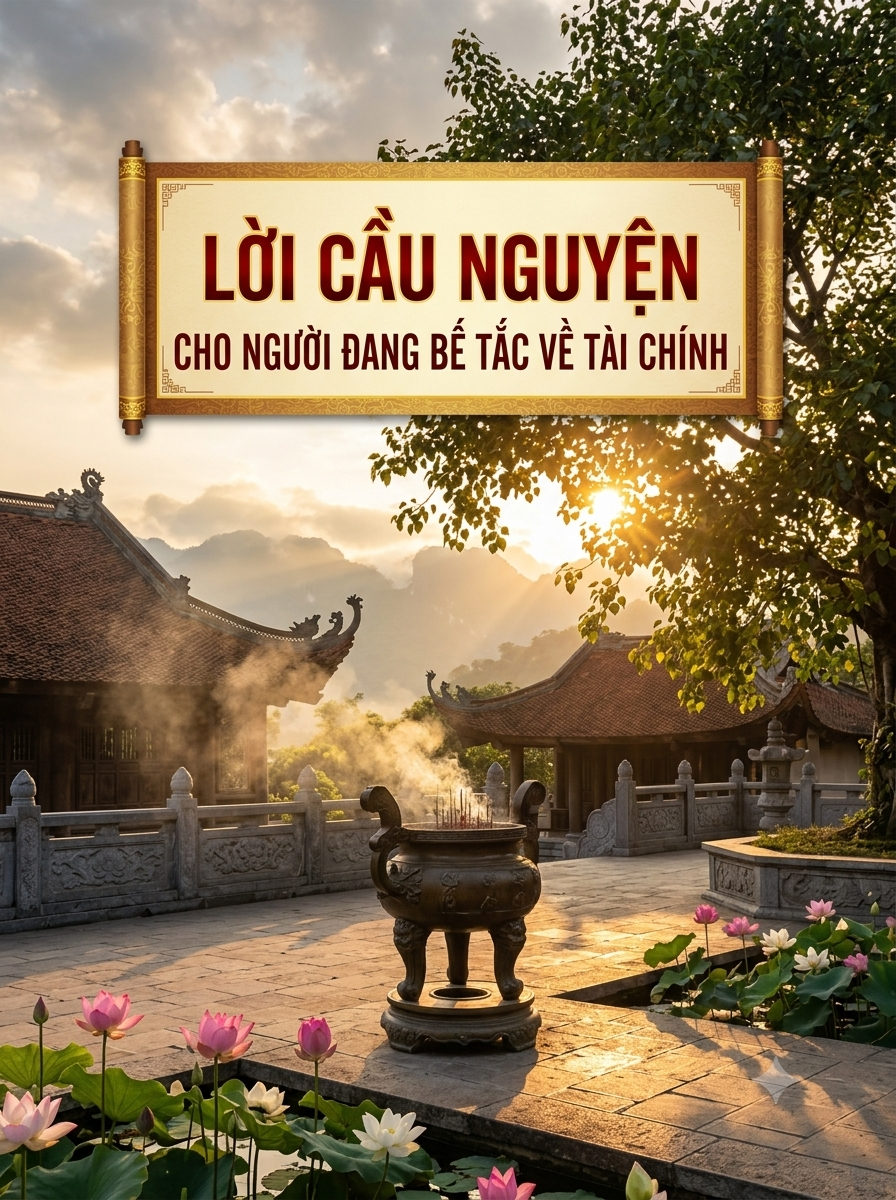 Hình minh họa cho bài Lời Cầu nguyện cho người bế tắc tài chính Minh họa bài Lời Cầu nguyện cho người bế tắc tài chính