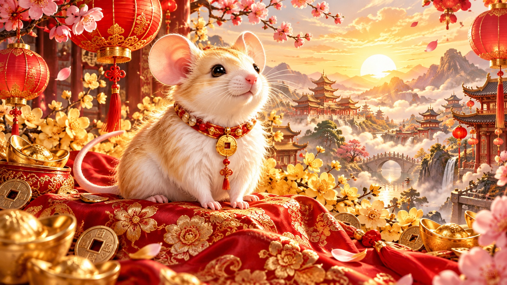 Minh họa bài Tử Vi Gửi Người Tuổi Tý