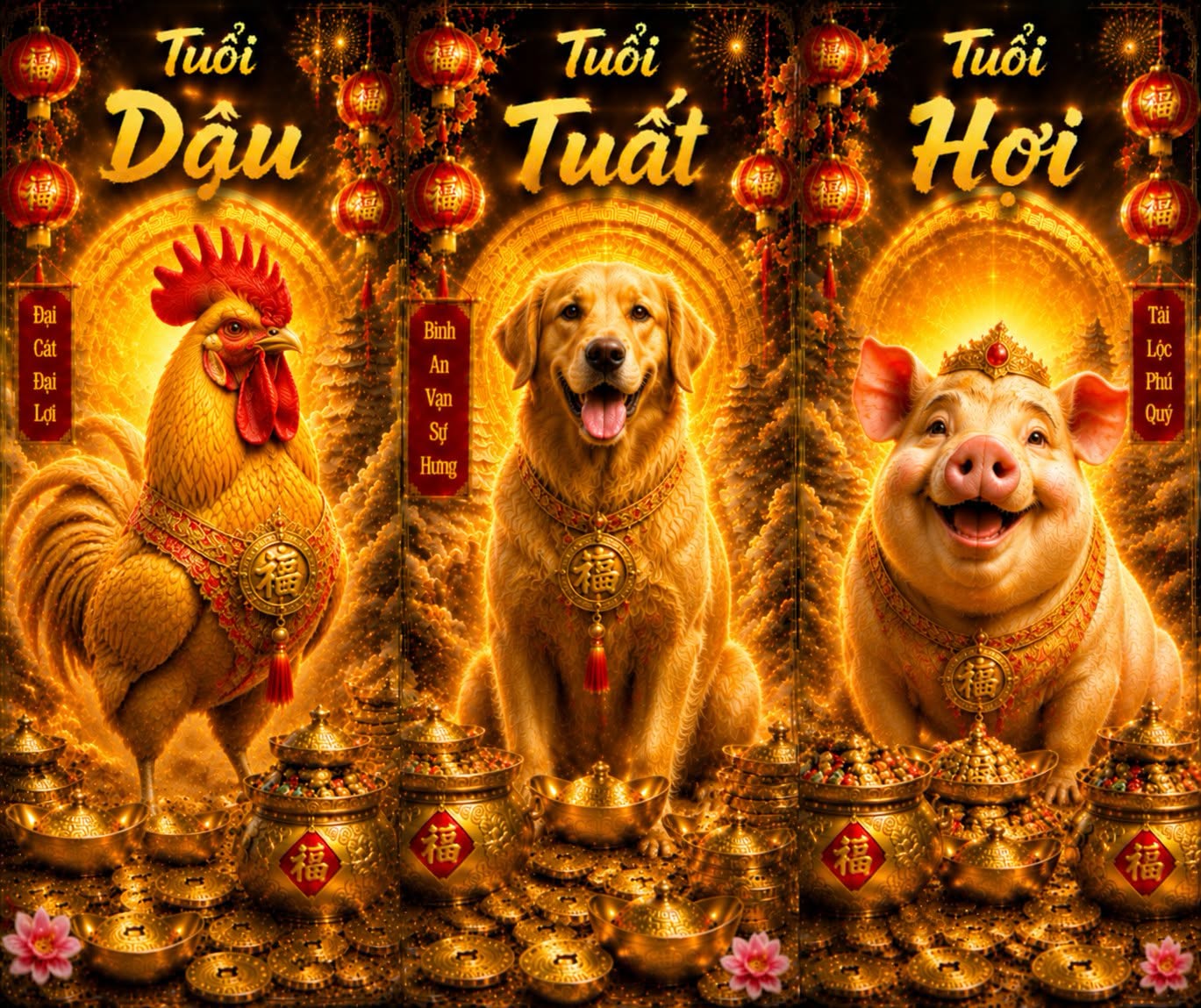 Hình minh họa cho bài TỬ VI DẬU - TUẤT - HỢI Minh họa bài TỬ VI DẬU - TUẤT - HỢI