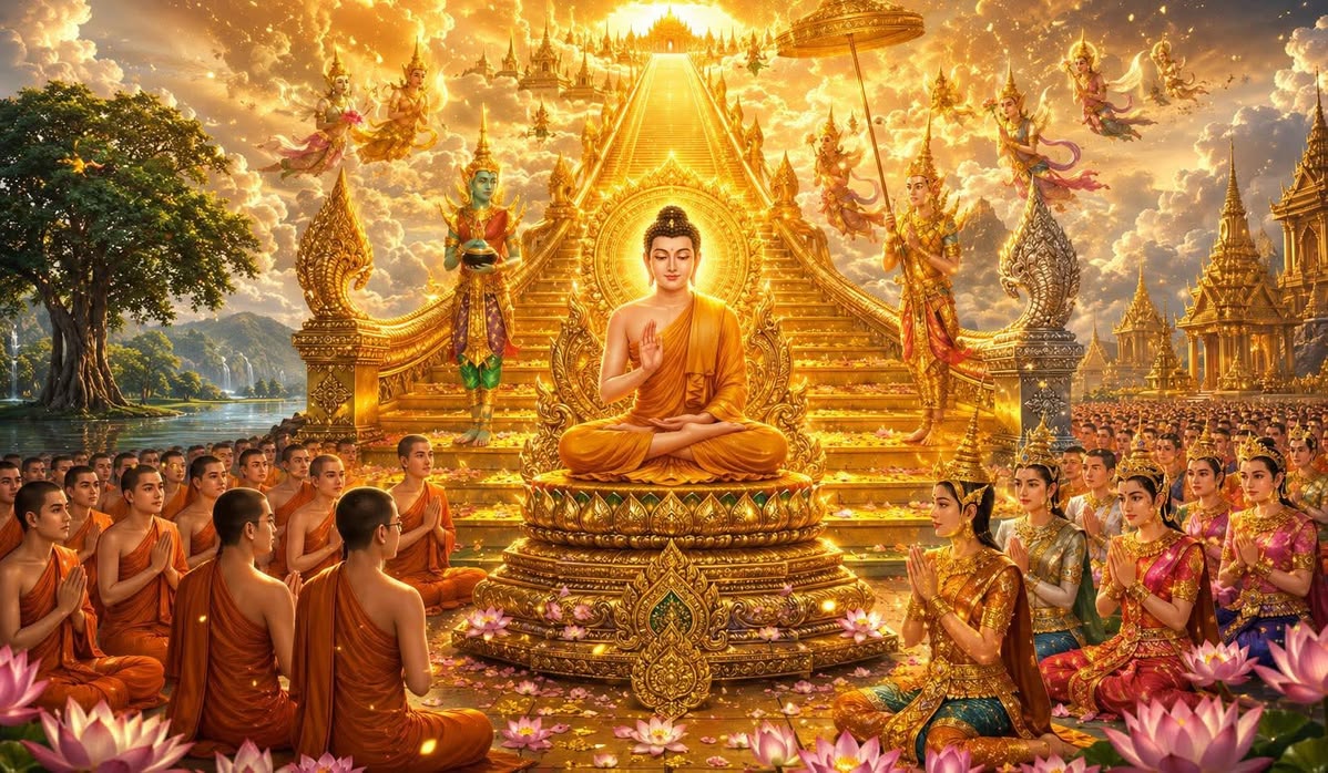 Hình minh họa cho bài THẦN CHÚ PHỔ AM Minh họa bài THẦN CHÚ PHỔ AM
