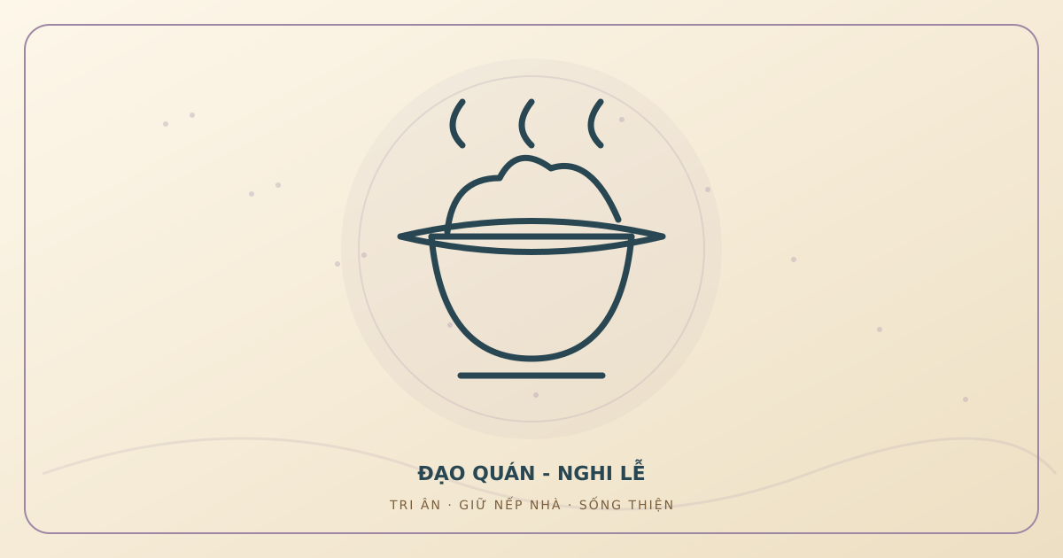 Minh họa văn khấn cúng cơm hằng ngày trong thời gian tang do Đạo Quán thiết kế.