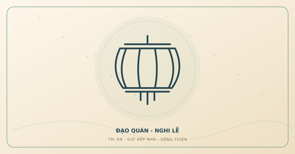 Minh họa văn khấn Rằm tháng Giêng tại nhà do Đạo Quán thiết kế.