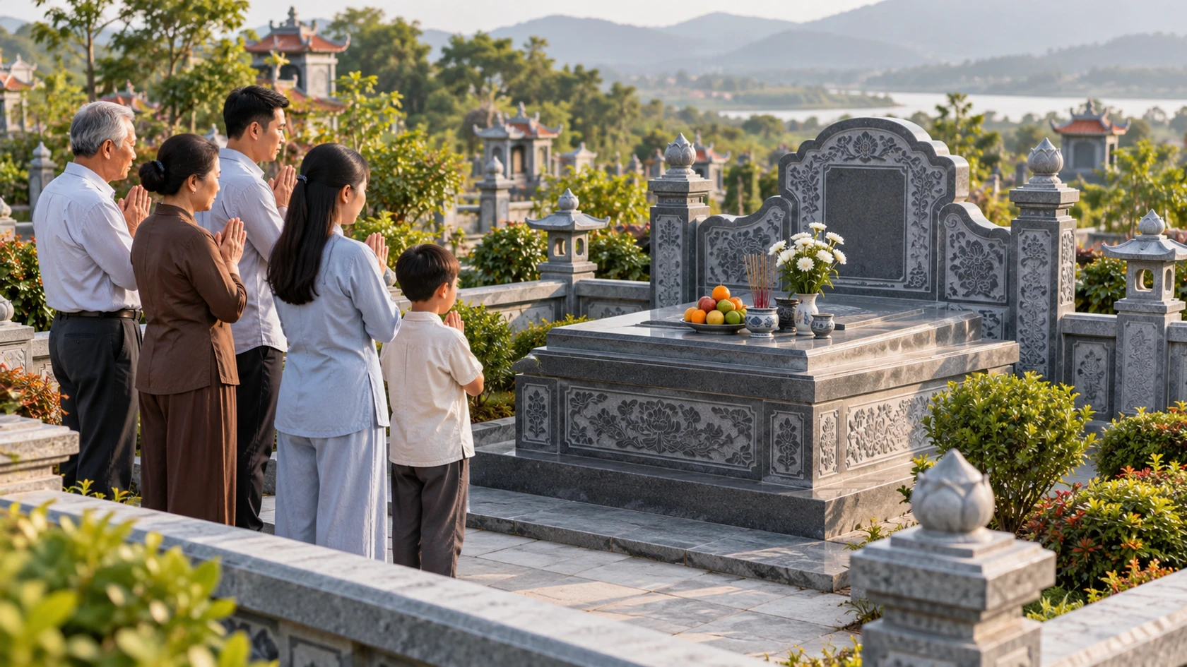 Bài văn cúng xây mộ