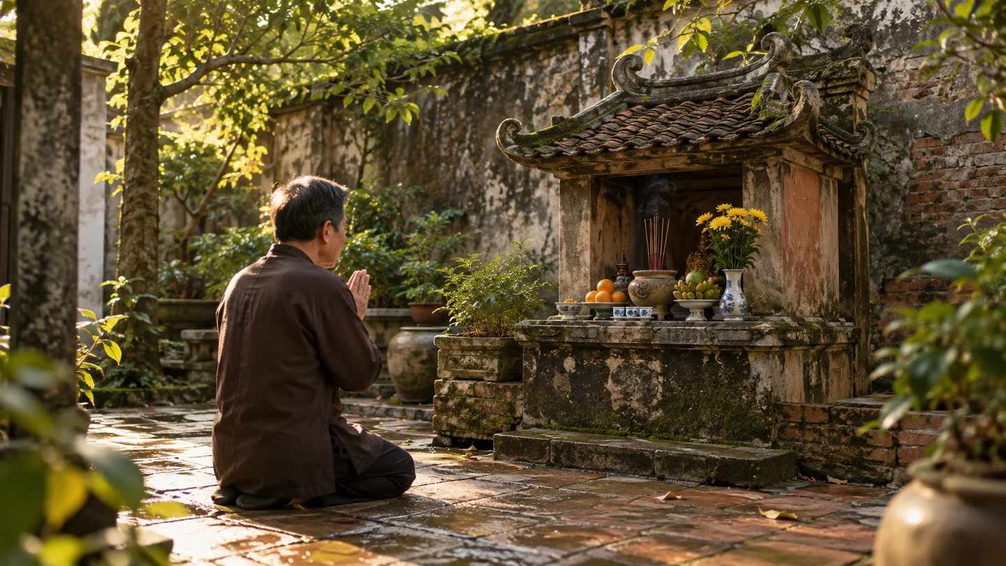 Văn khấn Tiền chủ