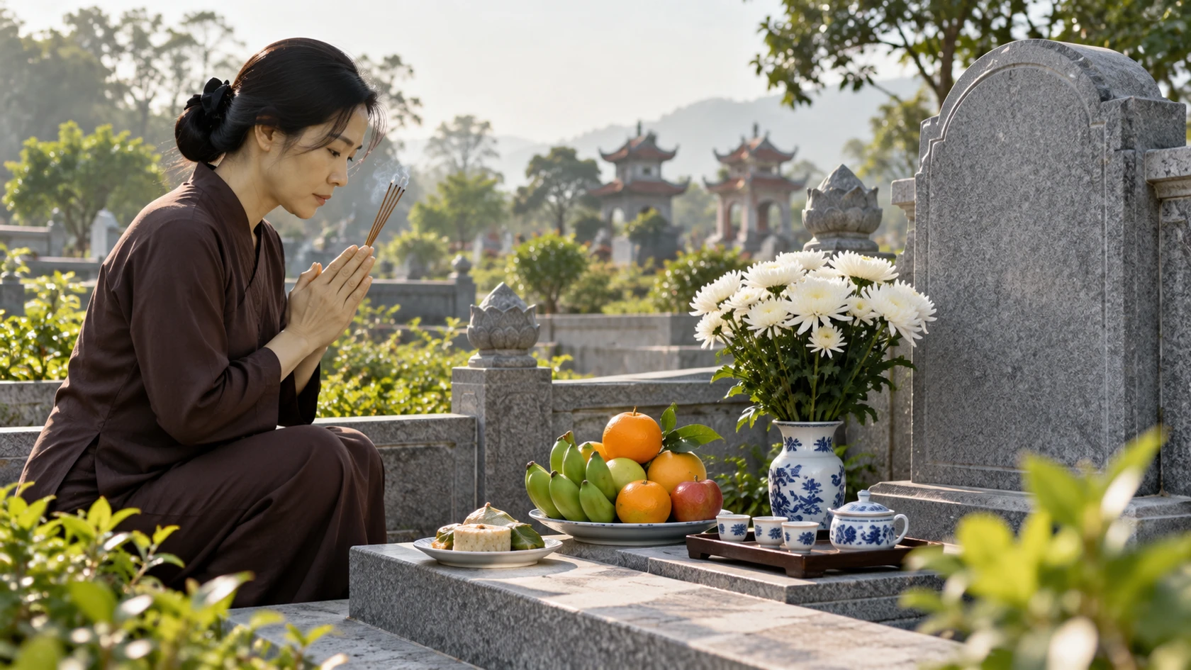 Bài khấn lễ vong linh ngoài mộ