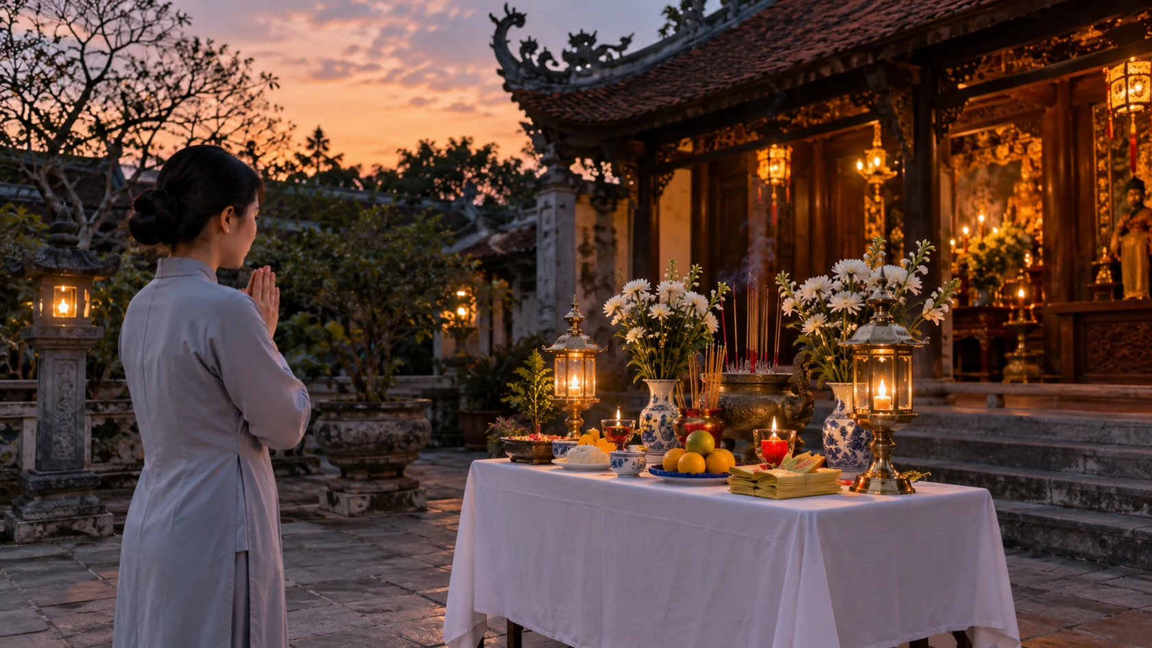 Văn khấn cúng lễ sao giải hạn sao Thái Bạch