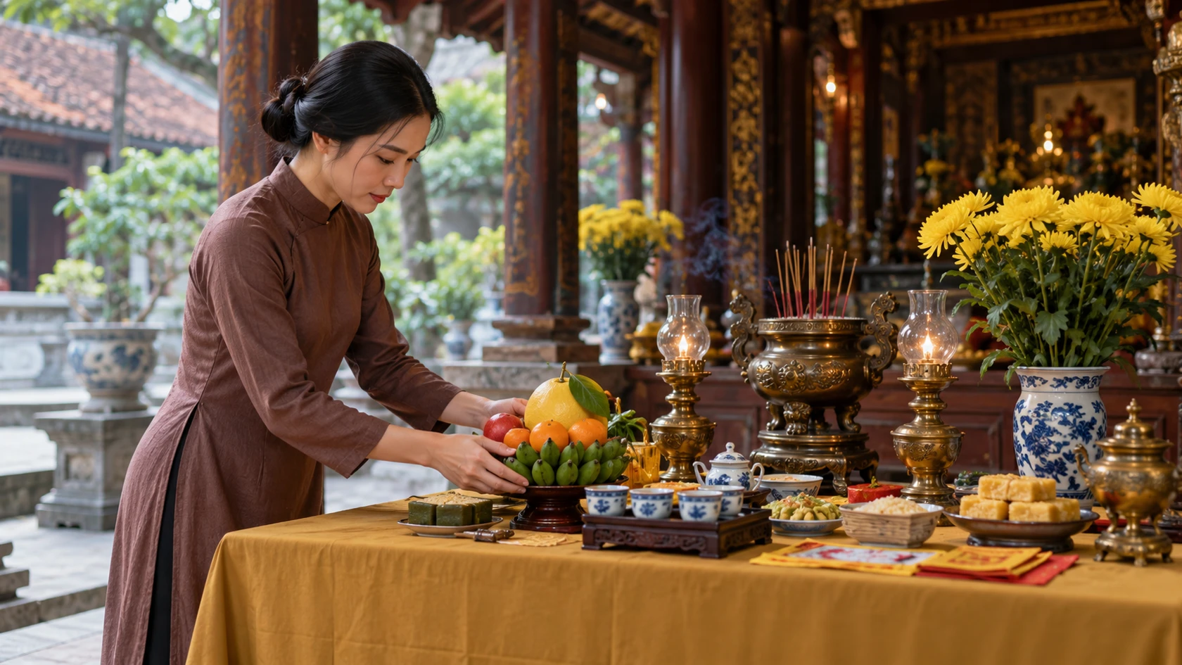 Bài văn khấn cúng lễ sao giải hạn sao Kế Đô