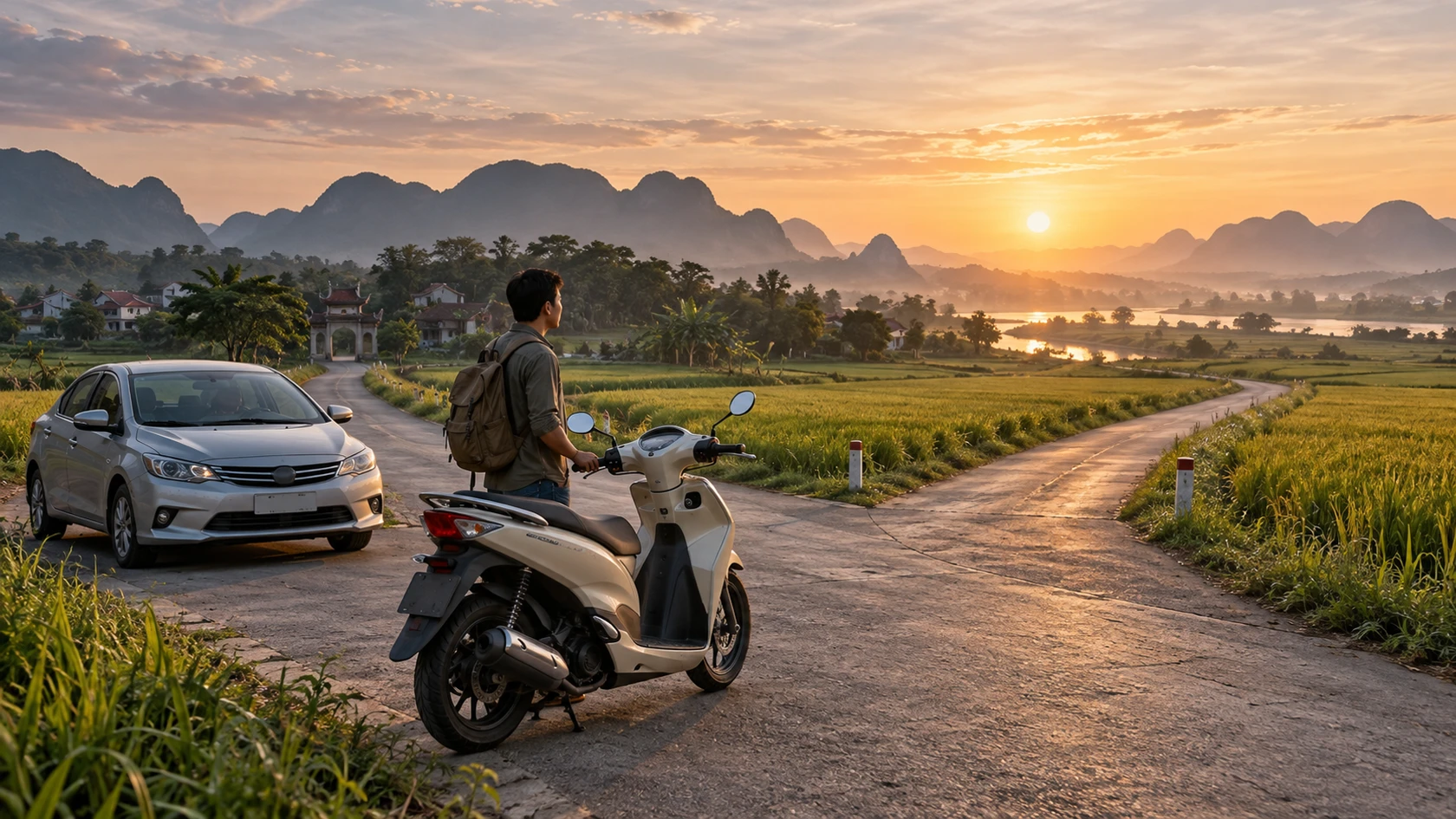 Mơ thấy xe máy, ô tô và hành trình cuộc đời