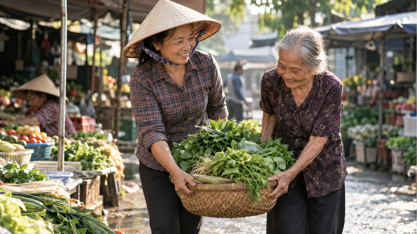 Sống trên đời, chỉ cần làm người tốt là đủ, đừng mãi nghĩ chuyện thiệt hơn