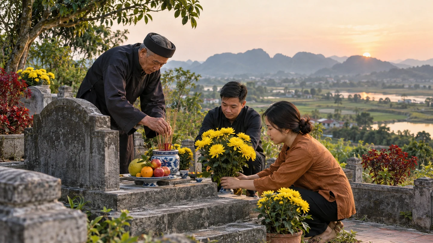 Lễ Chạp (Lễ tạ mộ ngày 30 tết)