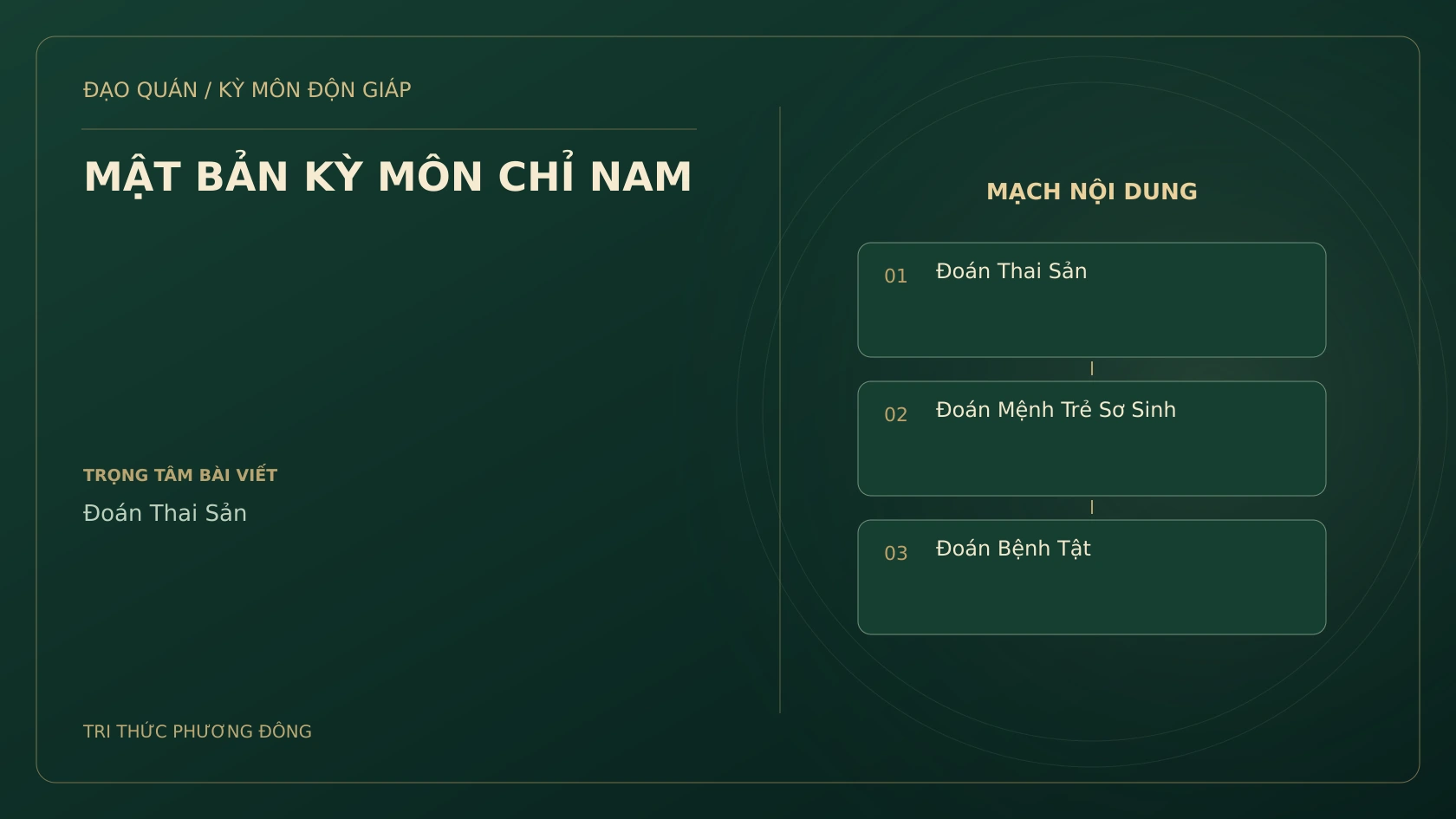 MẬT BẢN KỲ MÔN CHỈ NAM