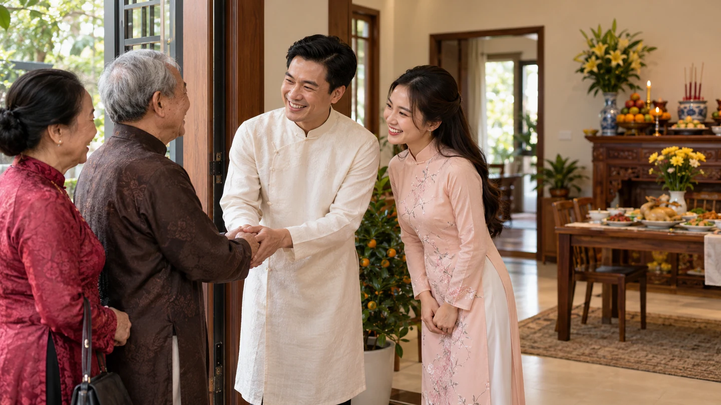 Văn khấn lễ tân gia (Ăn mừng nhà mới)