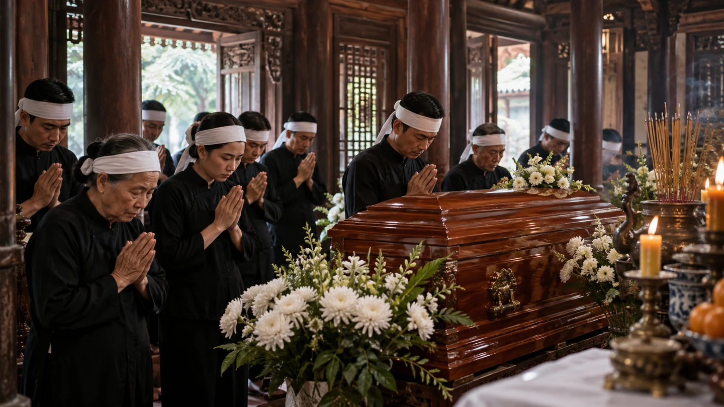 Văn khấn trong lễ tang
