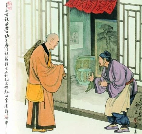Câu chuyện về hai vị Thiền Sư