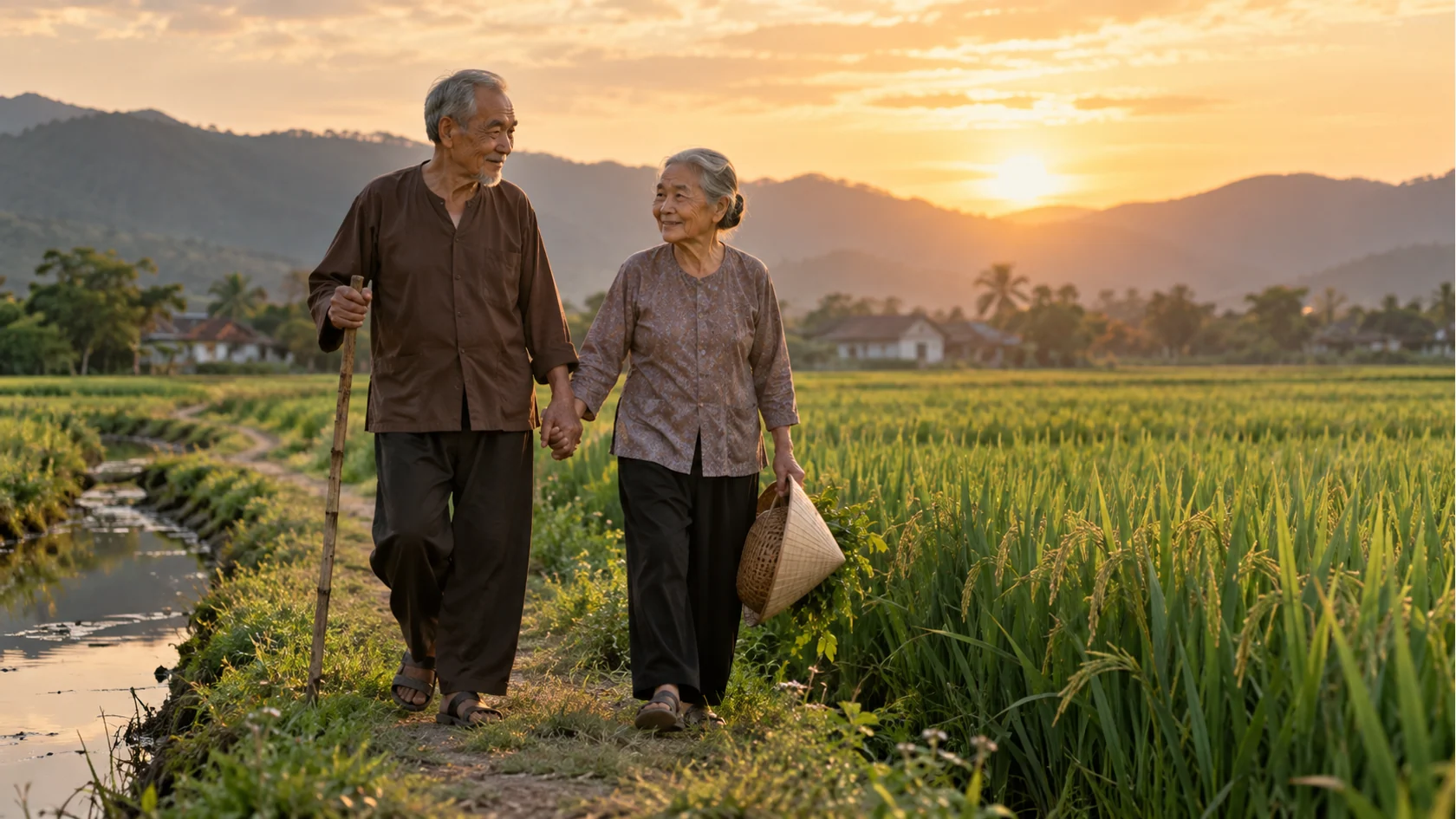 Yêu nhau là duyên, nên nghĩa vợ chồng là nợ, nhưng đi cùng nhau được bao lâu lại nằm ở lòng người