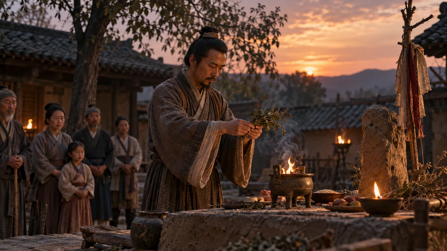 Bàn về “Vu” và “Vu thuật” trong dân gian thời Lưỡng Hán