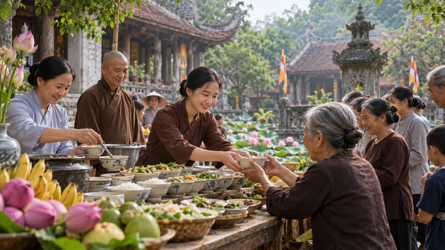 Tết Trung Nguyên (Ngày Rằm Tháng 7)