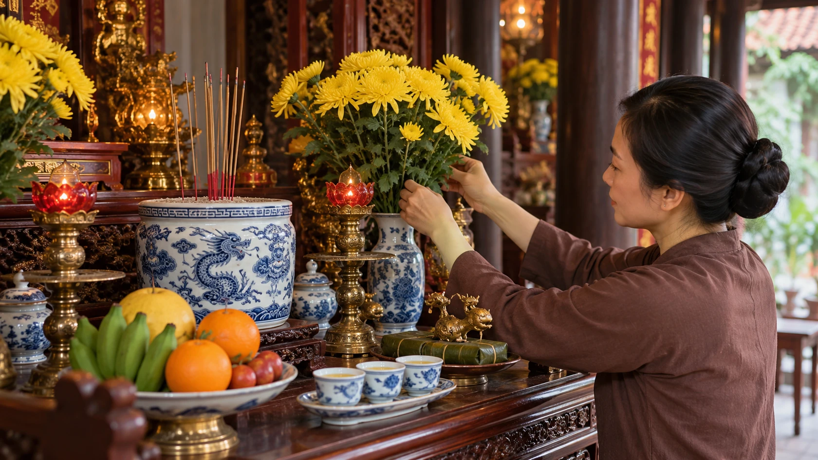 Văn khấn lễ tạ 100 ngày bốc bát hương