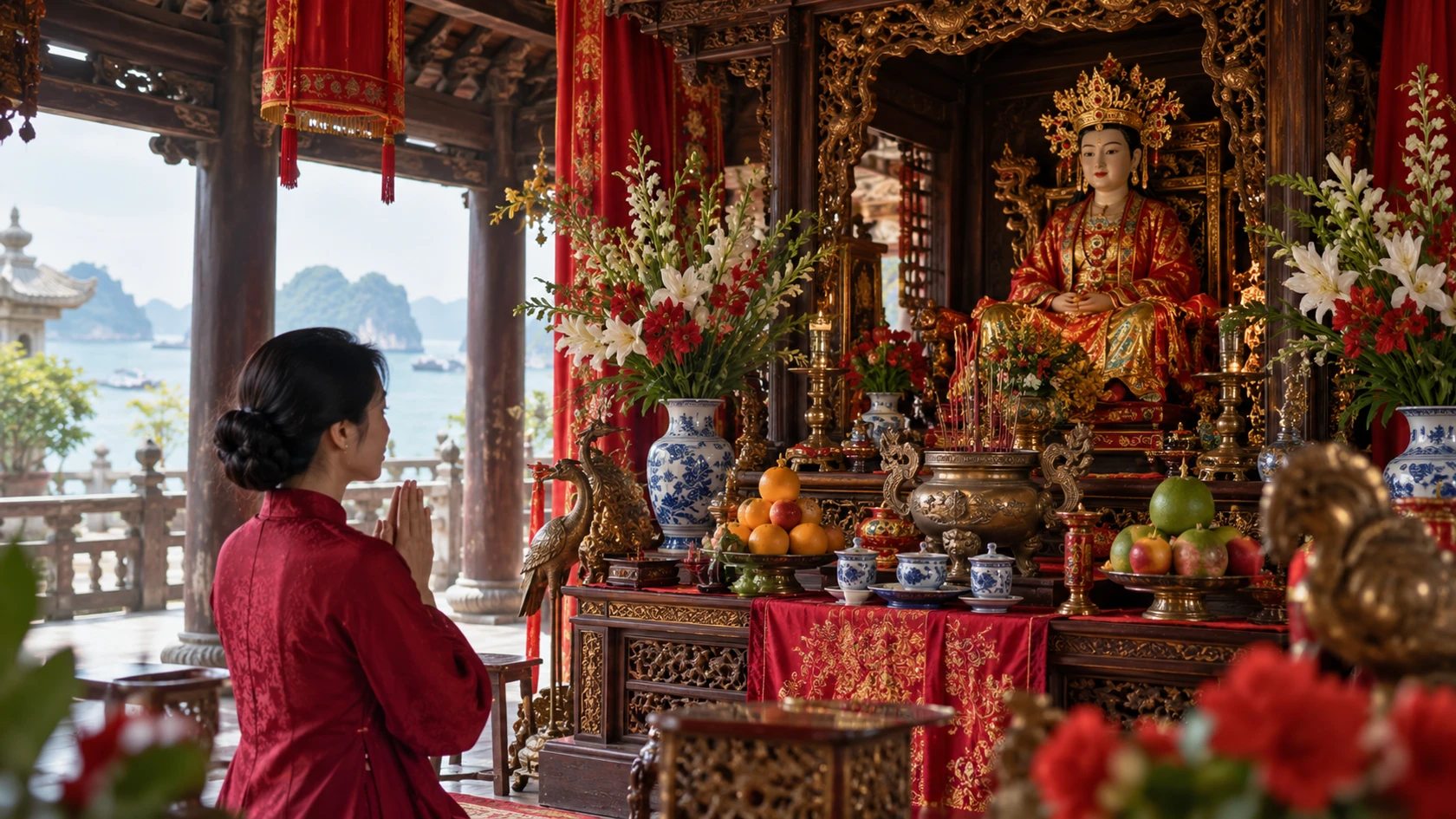 Bài văn khấn bà Chúa Nam Phương