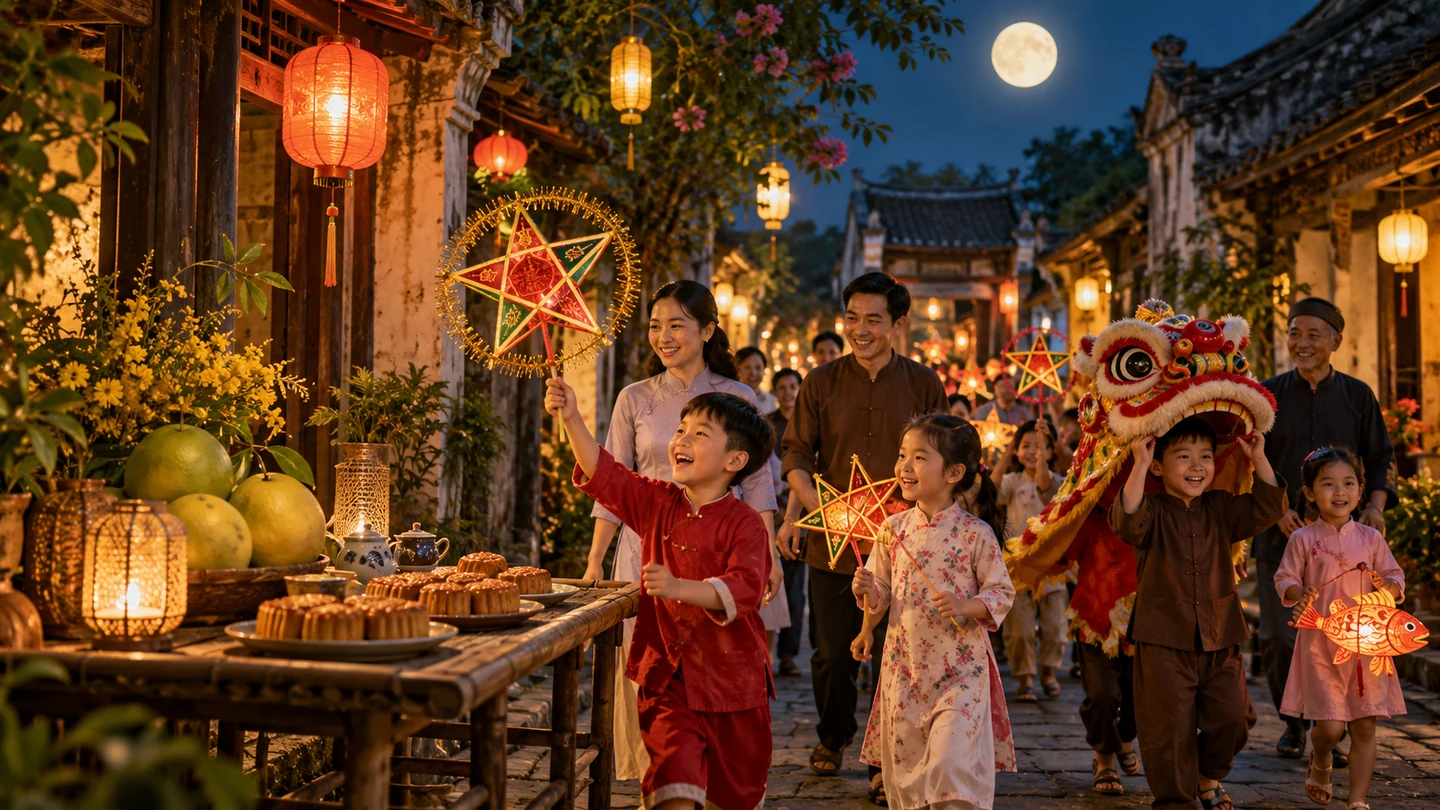Tết Trung Thu (Ngày Rằm Tháng 8)