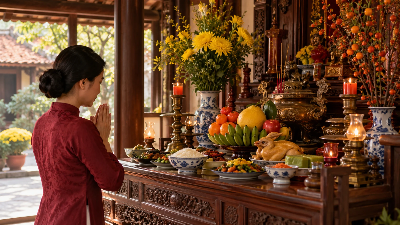 Văn cúng Tết Hạ Nguyên