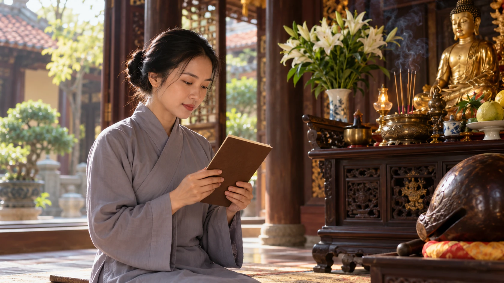 Kinh Sám Hối Khẩu Nghiệp