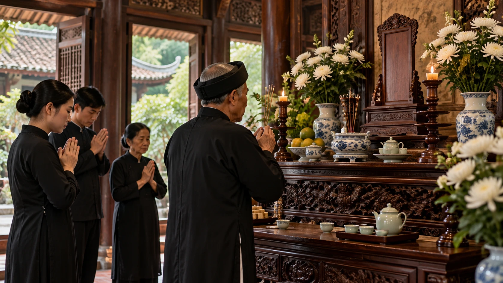 Văn cúng lễ Đàm Tế