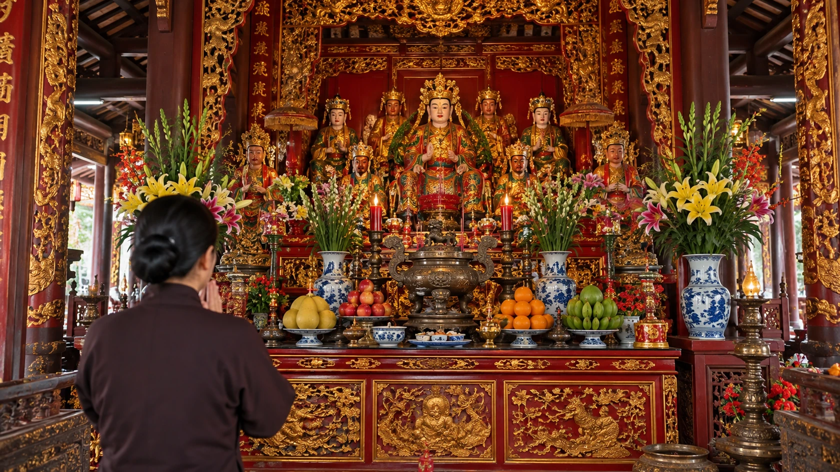 Văn khấn cúng lễ ban Công Đồng