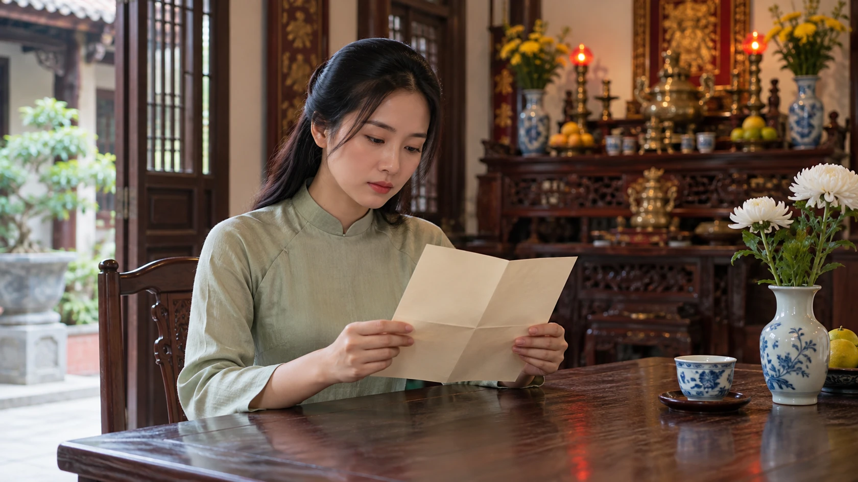 Văn khấn đổi tên