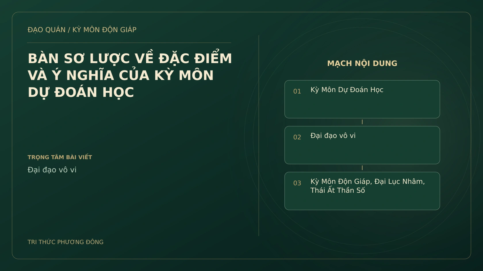 BÀN SƠ LƯỢC VỀ ĐẶC ĐIỂM VÀ Ý NGHĨA CỦA KỲ MÔN DỰ ĐOÁN HỌC