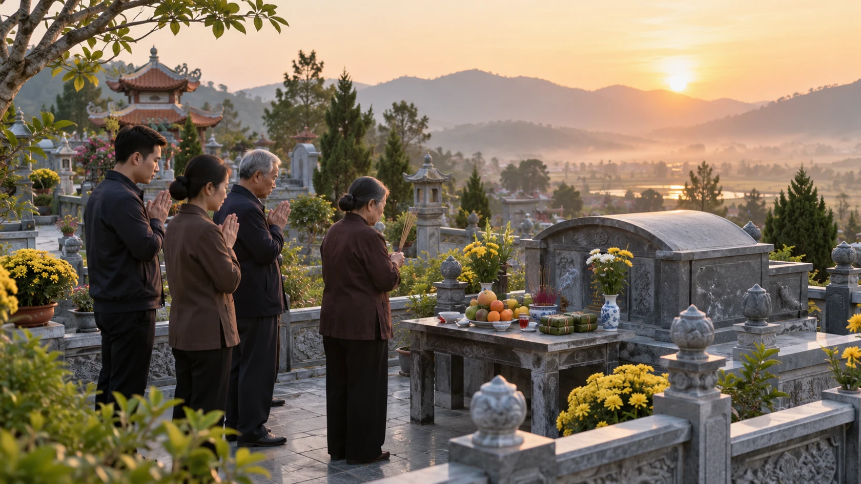Văn khấn cúng khi bốc mộ