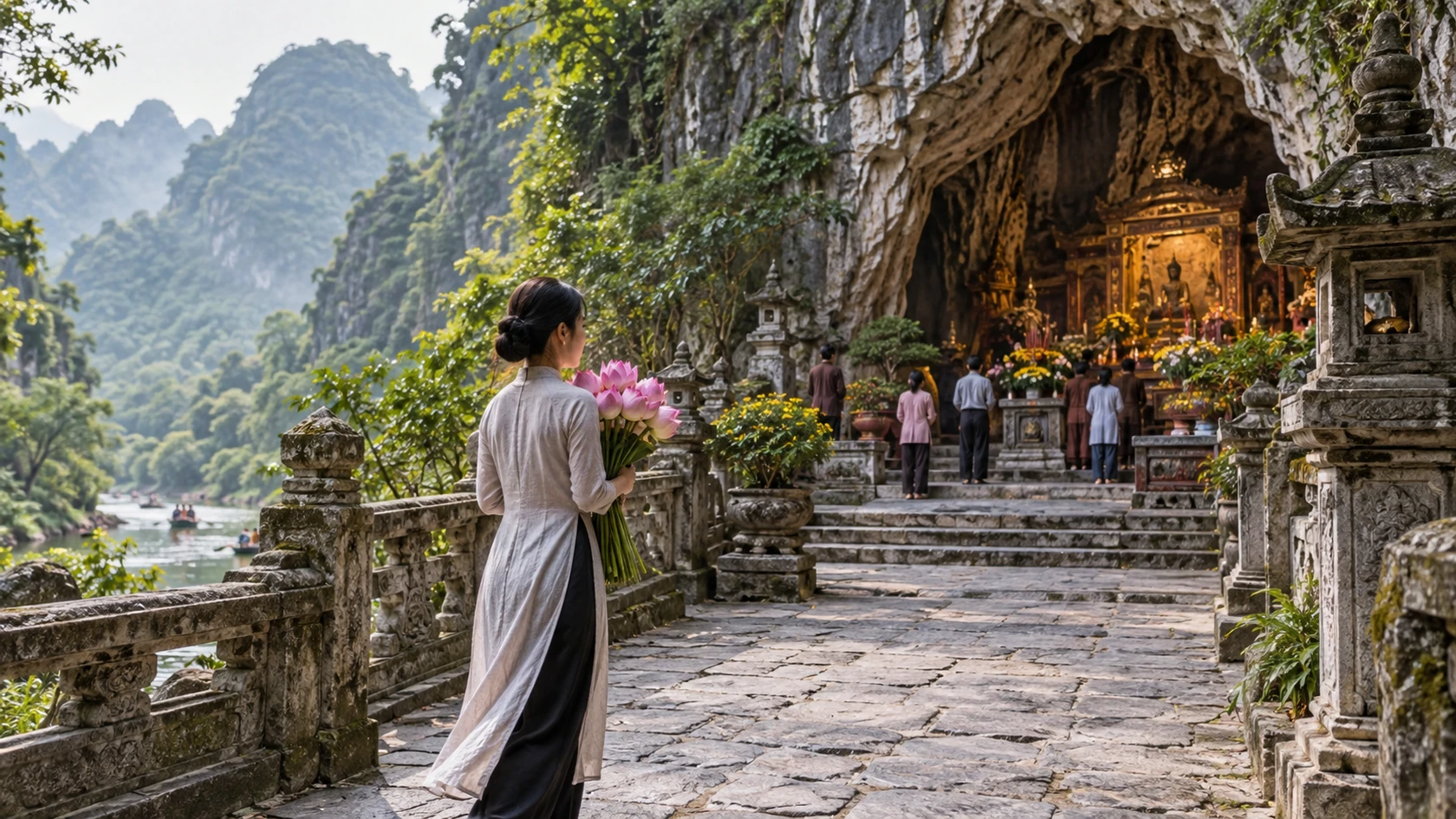 Văn khấn khi đi lễ chùa Hương