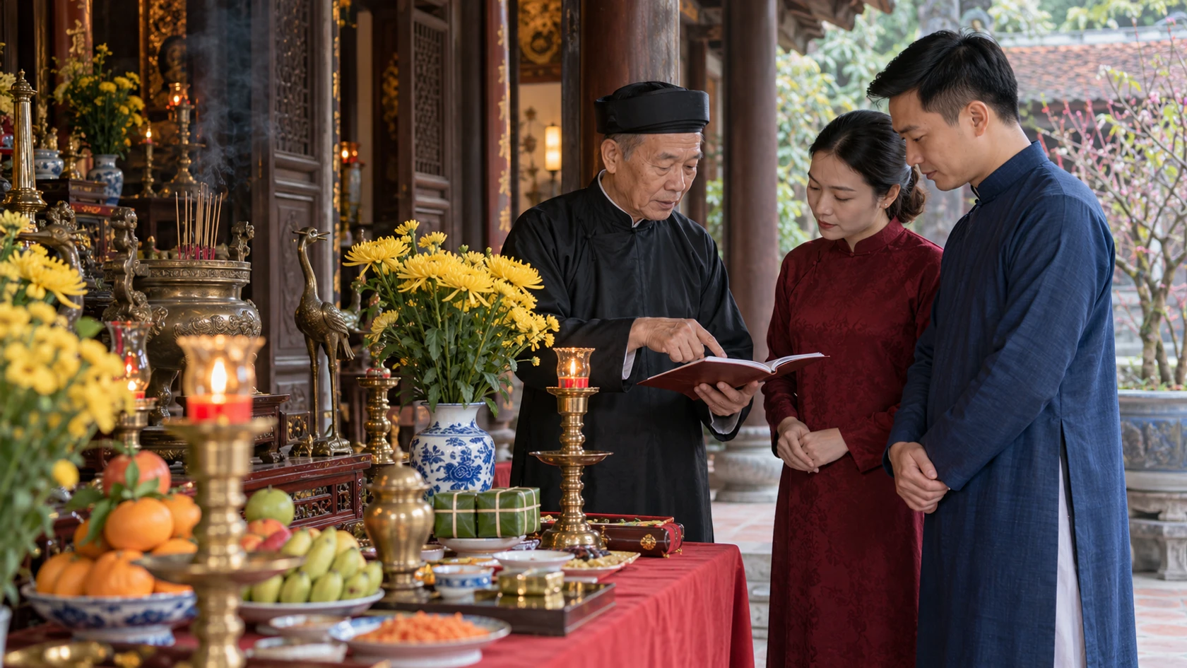 Những điều cần lưu ý khi cúng sao giải hạn đầu năm
