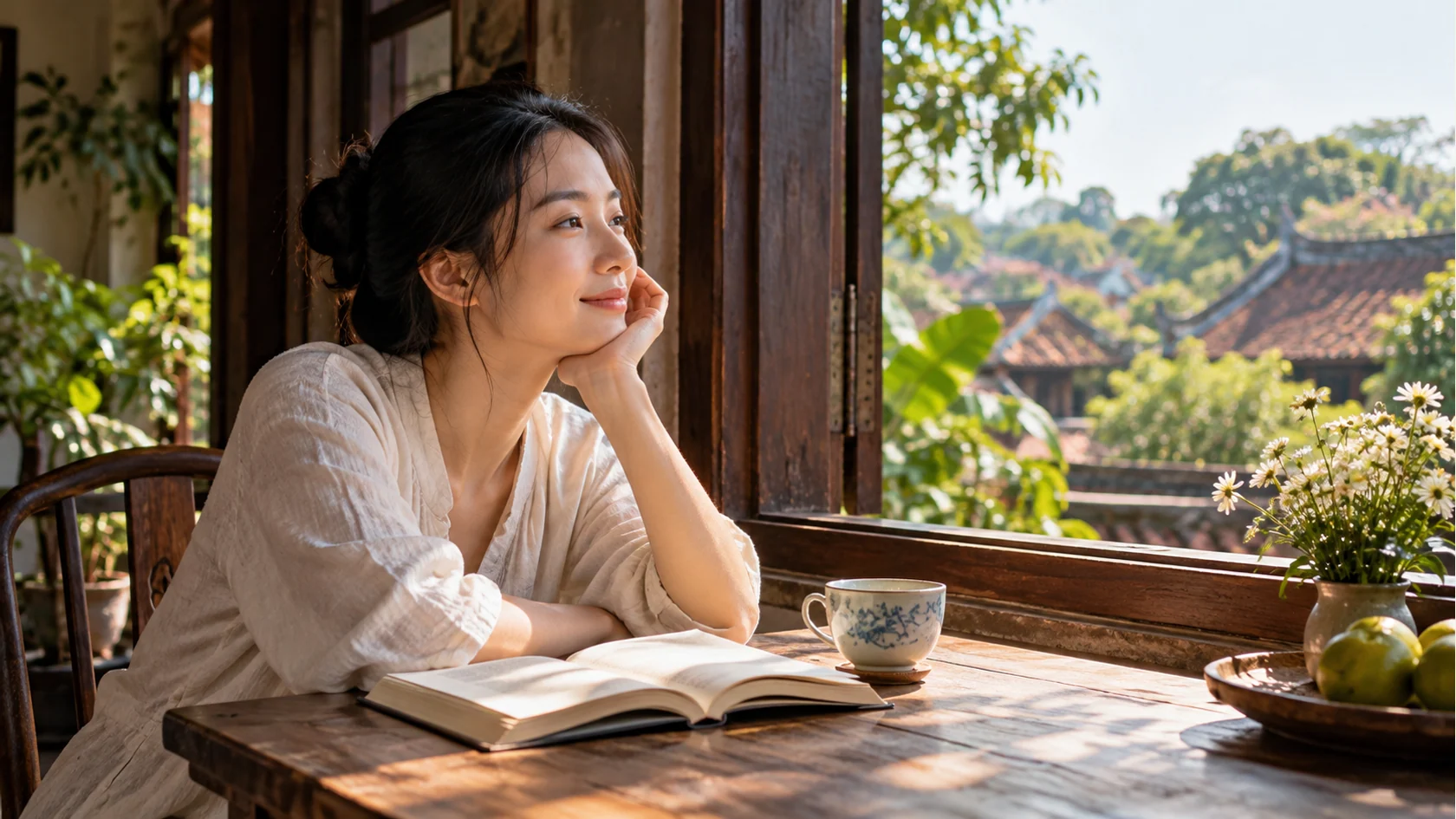 7 bài học giúp tâm an, lòng nhẹ, cuộc đời bớt muộn phiền