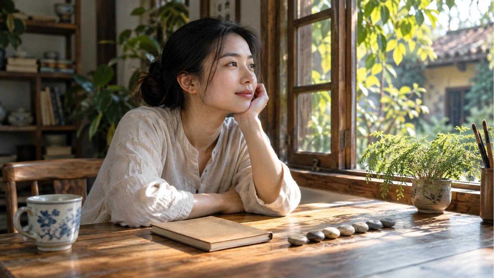 Tám chữ nên gối đầu trong cuộc sống
