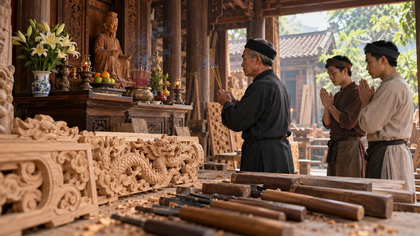 Văn khấn Thánh sư