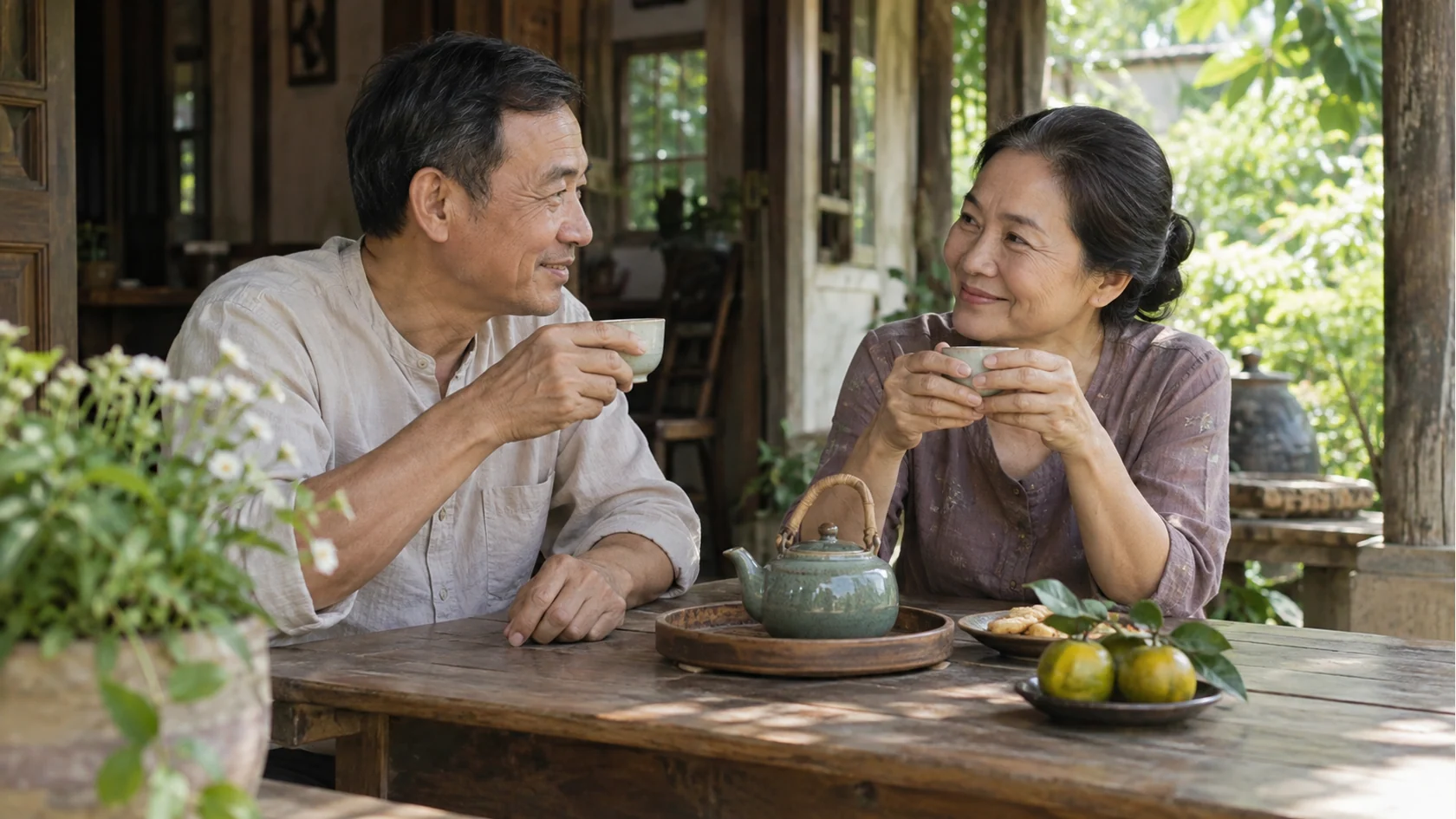 Vợ chính là tài sản quý nhất trong cuộc đời người đàn ông