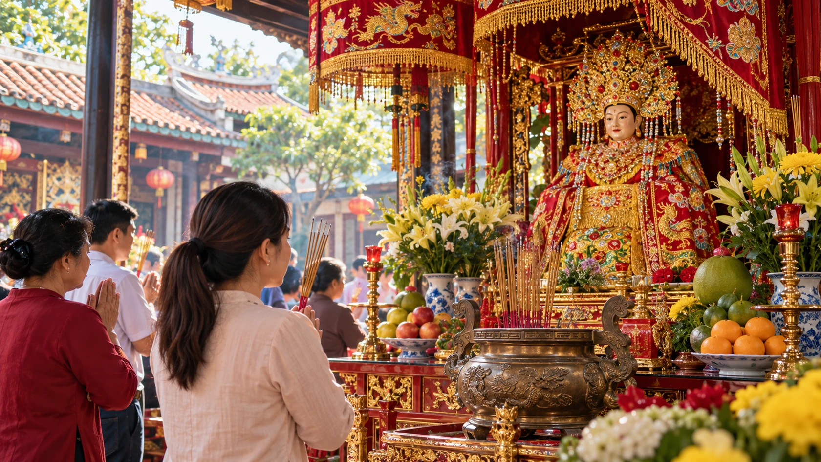 Văn khấn bà chúa xứ Châu Đốc