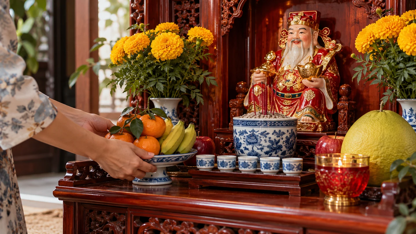 Văn khấn Thần Tài