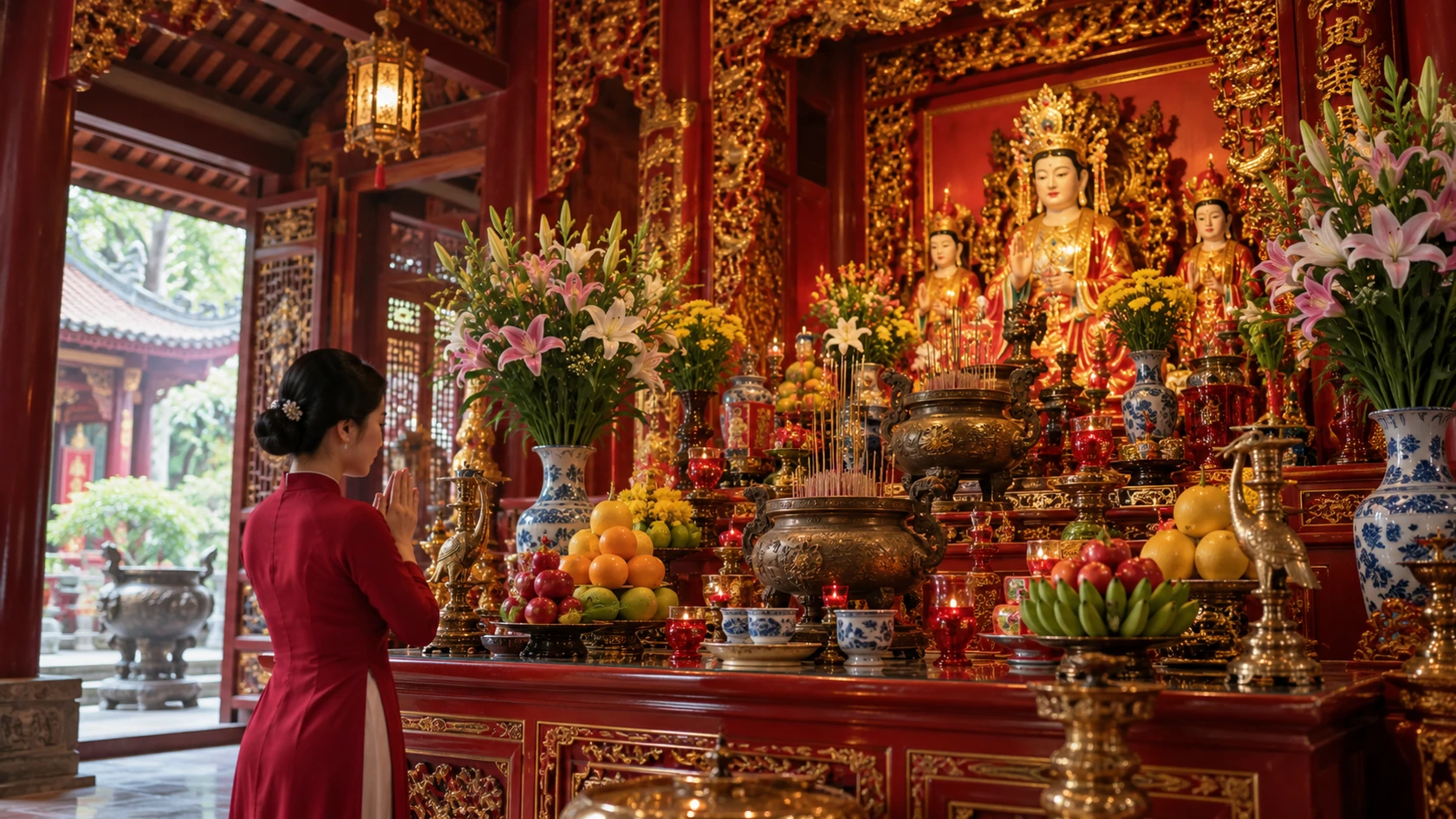 Bài cúng lễ Thánh Mẫu