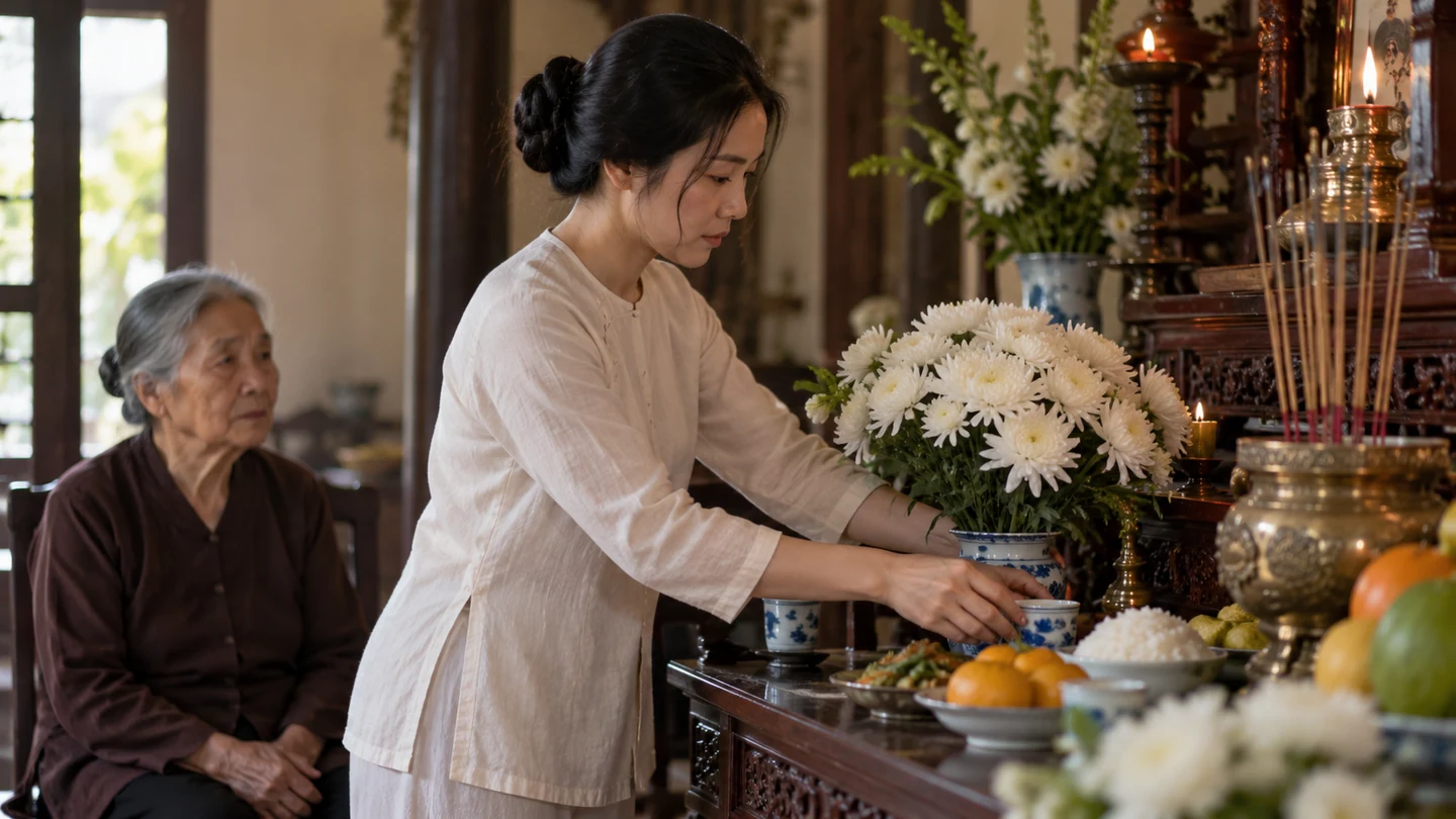 Văn cúng ngày giỗ đầu