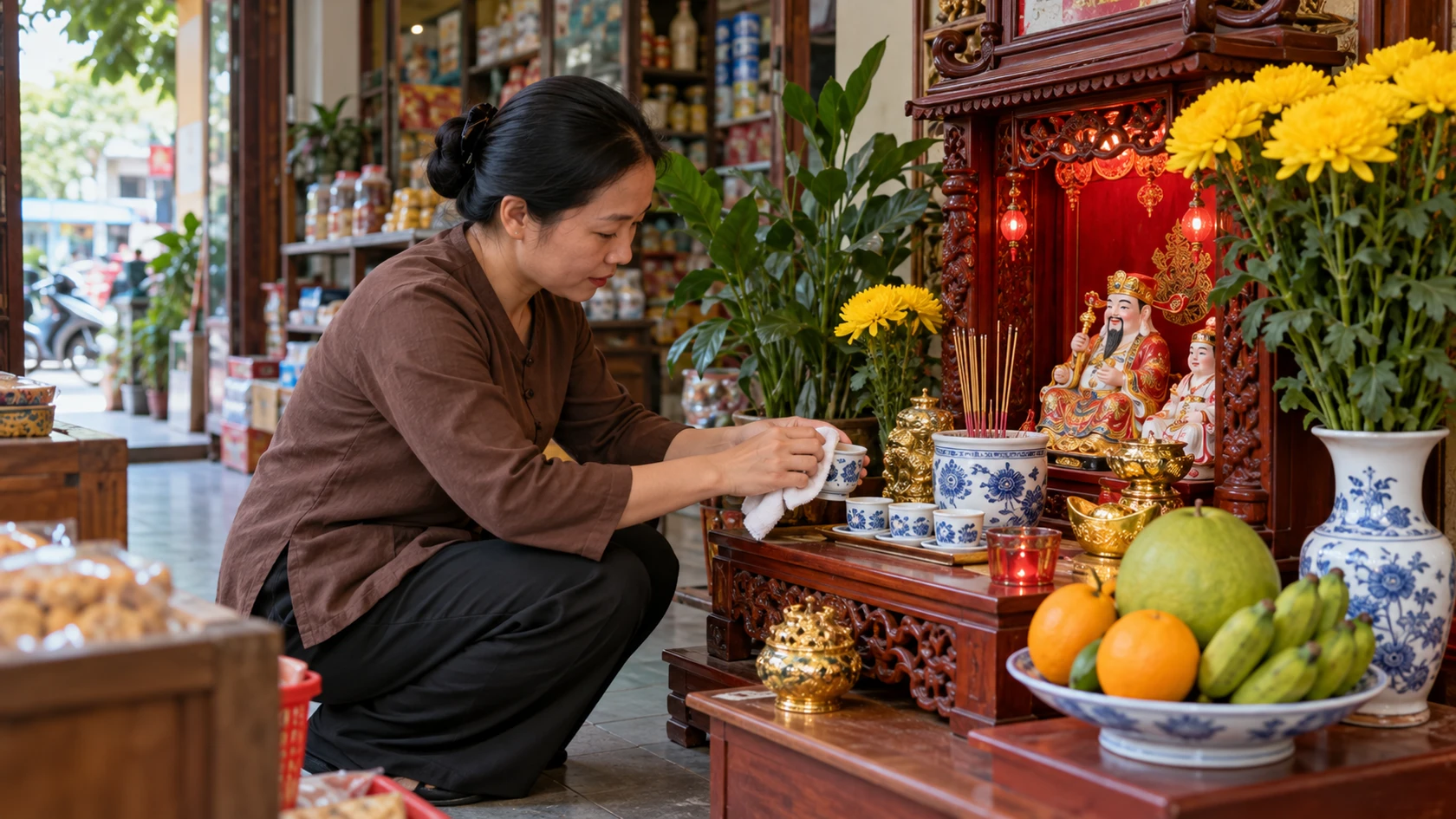 Lưu ý khi cúng thần tài để nhiều tài lộc