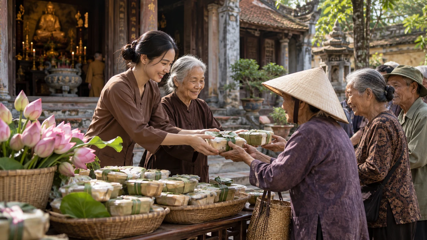 Tháng Bảy Bàn về Việc Thờ Cúng