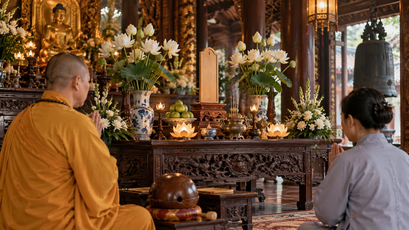 Bài cúng cầu siêu cho các vong và hài nhi