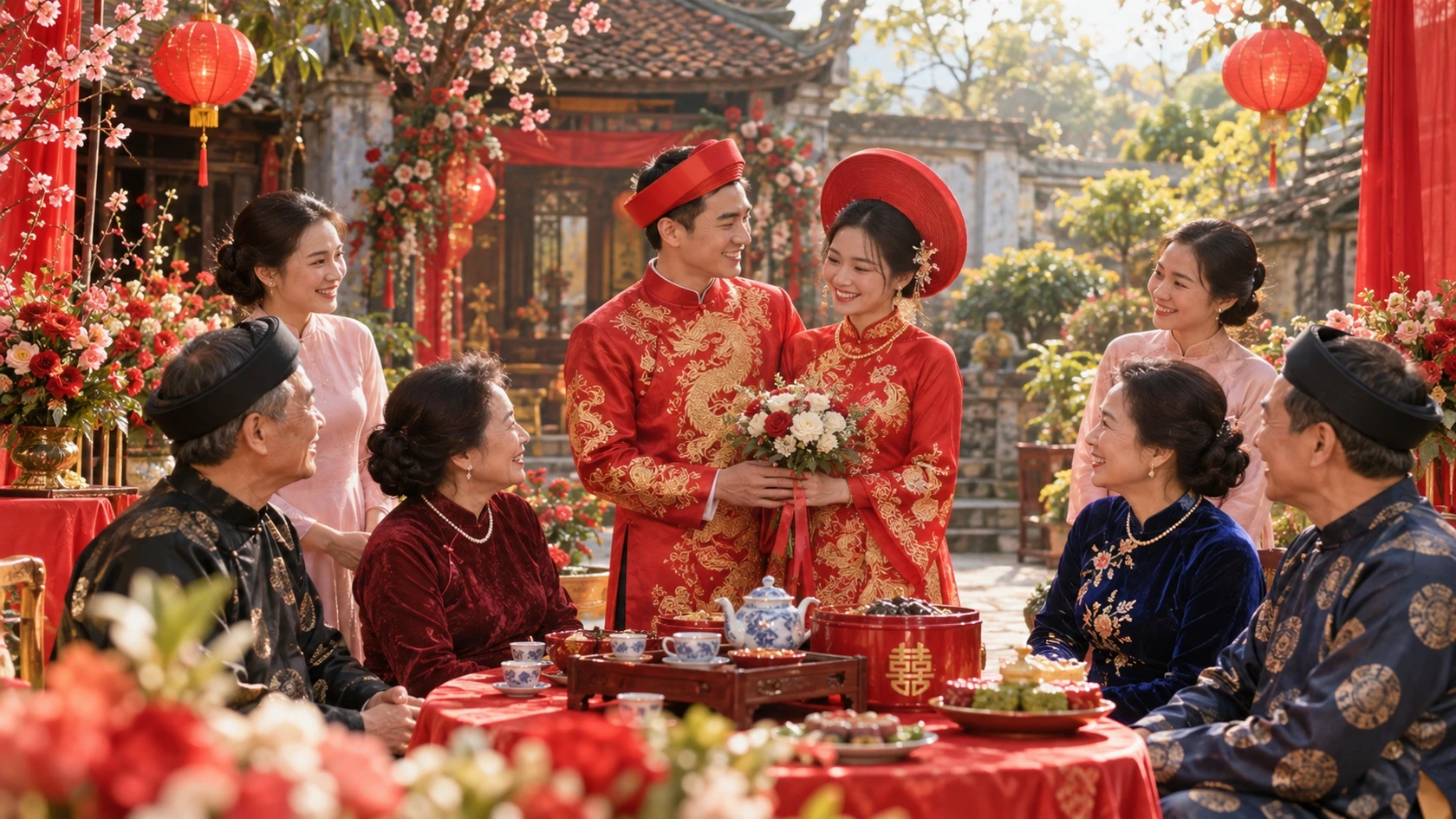 Mơ thấy đám cưới là điềm lành hay điềm dữ?