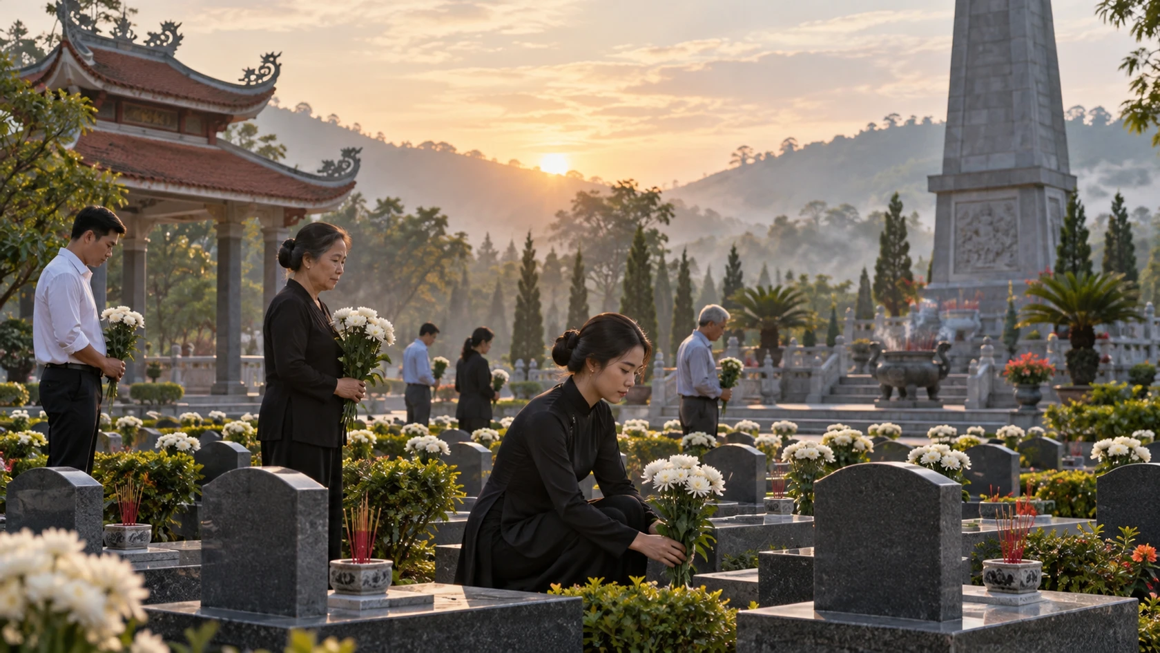 Văn cúng chiêu hồn Liệt sỹ